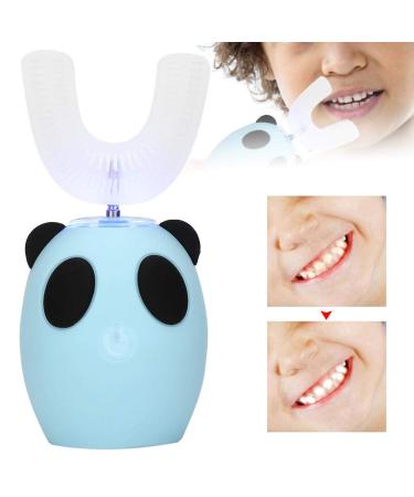 Buy Silicone U-Shaped Electric Toothbrush for Kids | 3 Cleaning Modes & Memory Function - Buy Online on GoSupps.com