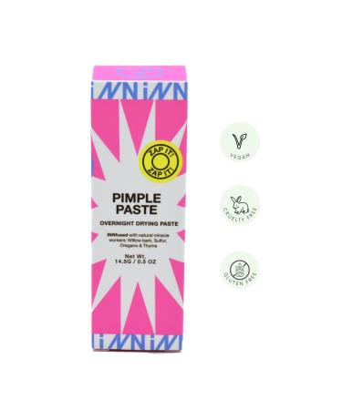 iNNBEAUTY PROJECT Pimple Paste - Overnight Blemish Drying Paste 0.2 oz | Fast-Acting Acne Treatment - Shop Internationally - Buy Online on GoSupps.com