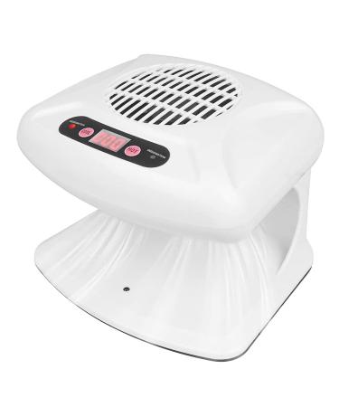 WOWOHI Nail Dryer for Regular Polish  200W Nail Art Blower with Intelligent Sensor and Hot and Cool Air for Professional Salon and Home Use