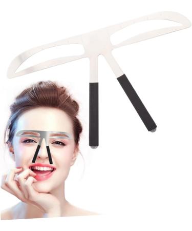 DOITOOL 2pcs Molds Modeling Makeup Tools Grooming Eyebrow Drawing Tool Template Eyebrow Shape Miss Suite mediumx2pcs As Shownx2pcs - Buy Online on GoSupps.com