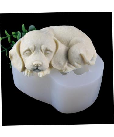 MAGICLULU Silicone Cake Molds Mold 3D Pastry Silica Gel White Candle Silicone Molds 10.8X8.5X5CM - Buy Online on GoSupps.com