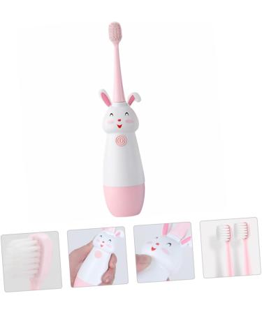 Buy Hemoton Electric Toothbrush Set for Kids - Sonic Vibrating Baby Toothbrushes | International Shipping Available - Buy Online on GoSupps.com