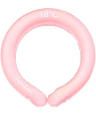 Necks Cooling Tube | Wearable Cooling Neck Wraps for Heat | Hands Cold Pack | Reusable Neck Cooler Pink - Buy Online on GoSupps.com