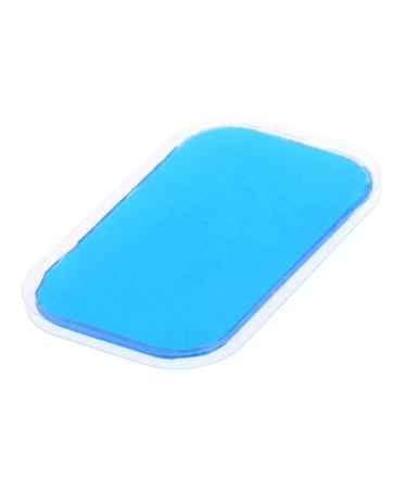 Fomiyes 30st Gelpads for abdominal stimulators Home training Homeworkout Hydrogel Pad Fitness-Gel-Pads Abdominal muscle trainer Gel-pads Toner replacement gel pads intelligently abdominal instrument