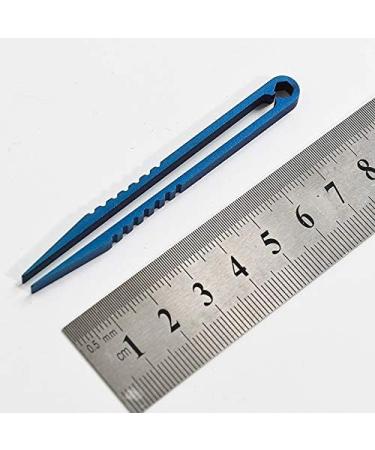 Portable Titanium Alloy Mini Tweezers - Survival & Camping Tool for Travel & Outdoors - Buy Online on GoSupps.com