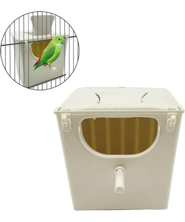 Birdcage Parrot Box Hanging Bird Nest Bird Cage Plastic House Net Cover - Buy Online on GoSupps.com
