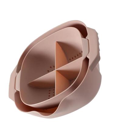 MAGICLULU Storage Baskets Drain Basket Bowl Filter for Sink Over Sink Strainer Kitchen Basket Container Food