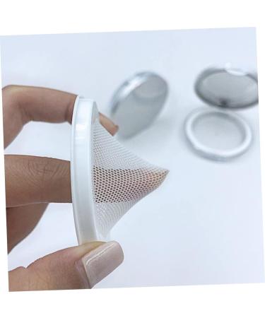 FOMIYES 16 Pcs Powder Box Body Powder Puff Flour Holder Thin Powder Holders Foundation Box 7.5x7.5cmx8pcs Assorted Colorx8pcs - Buy Online on GoSupps.com