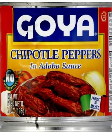 GOYA Chipotle Peppers In Adobo Sauce 7 Ounce - Buy Online on GoSupps.com