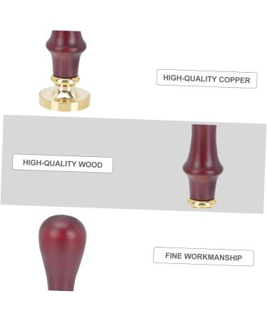 Beatifufu 3 Pcs Dispensing Plate Tool Powder Cosmetic Stamper Makeup Gadgets Pressed Seal Copper Copper Head - Buy Online on GoSupps.com