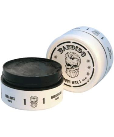 Bandido Hair Wax & Gel White 3 Pack Jars - Buy Online on GoSupps.com