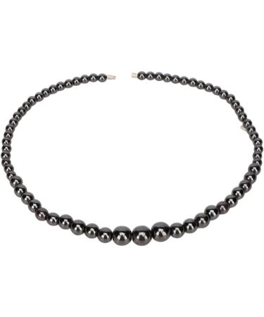 Verdant Touch Terahertz Pearl Chain Necklace for Men & Women | Fashionable Energy Relief & Cupping Massage Device | Intelligent Wellness Accessory - Buy Online on GoSupps.com
