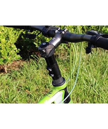 BlueSunshine Bike Handlebar Riser - Aluminum Alloy Black | Bicycle Fork Stem Extender - Buy Online on GoSupps.com