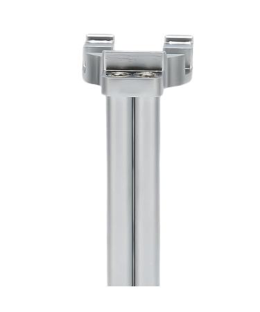 Premium Stainless Steel Safety Razor Stand & Brush Holder | Ideal for Daily Use | International Shipping Available - Buy Online on GoSupps.com