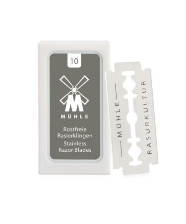MHLE 10 pack Safety Razor Blades - Buy Online on GoSupps.com