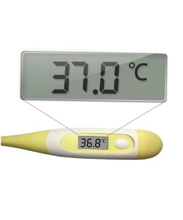 Balacoo 2pcs Digital Thermometer for Home, Body, Pet - Electronic Baby Temperature Reader - Assorted Colors - 13x2.5cm - Buy Online on GoSupps.com