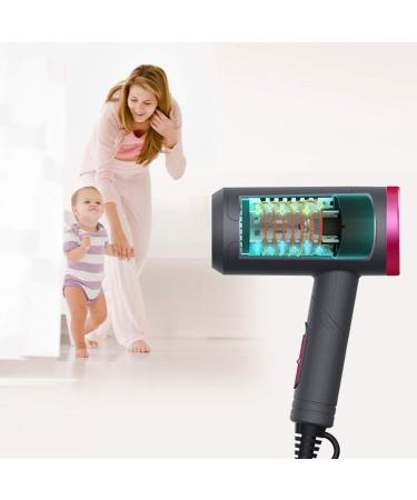 CLCulture Professional Ionic Salon Hair Dryer Blow Dryerion Quiet Hairdryer with - Buy Online on GoSupps.com