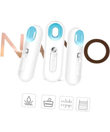 Didiseaon Hand Sprayer Steamer Nano Mist Sprayer Mini White Steamboat Mini Face Spray Instruments - Buy Online on GoSupps.com