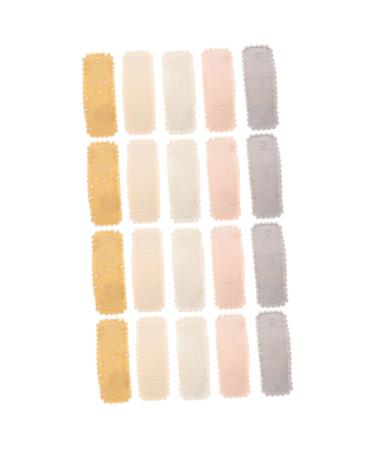 FRCOLOR 10 Pairs hairpin mall hair barrettes hair clips for styling sectioning hair clips for fine hair women's hair clips hair clips for women hair accessories alloy lace headgear Miss