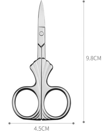 CanEve Craft Scissors Nail Tailor Scissors Retro Classic Craft Makeup Trimmer Skin Remover Manicure Household Tools Scissors - Buy Online on GoSupps.com