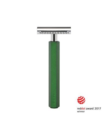 M HLE HEXAGON Forest Double Edge Safety Razor for Men - Barbershop Quality Close Shave Ideal for Daily Use International Shipping Available - Buy Online on GoSupps.com