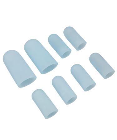 Large toe covers silicone protected toenails hammer toe covers breathable corneal bubbles and pain relief