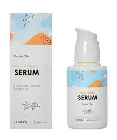 Retinol + Collagen Serum Double Effect
