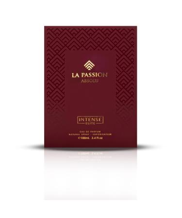 La Passion Eau De Parfum For Women 100ML (3.4Oz) Arabian Perfumes For Women With Lemon Orange Mandarin & Lavandin Notes Long Lasting Perfume for Women La Passion for Women - Buy Online on GoSupps.com