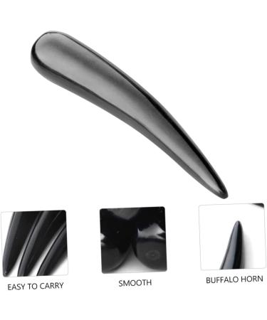 Stahad Horn Massage Device - Natural Scraping Tool for Face & Body | Myofascial Release & Muscle Scraper | B ffelhorn Shaving Board for Skin Care - Buy Online on GoSupps.com