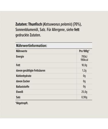 Buy Amazon Tuna Pieces in Sunflower Oil - 145g (1-Pack) | Premium Quality International Shipping - Buy Online on GoSupps.com