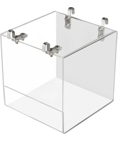 GURECOD Hanging Bird Bath Cube for Little Birds - Ideal for Canary, Budgerigar, Parrots, and More - Buy Online on GoSupps.com