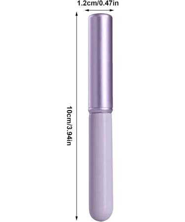 lyanny Lipstick Brush Applicator Silicone Lip Brush Lipstick Applicator Brushes Lip Smudge Brush for Women Girls MakeUp Brushes for Lipstick Gloss Balm Purple - Buy Online on GoSupps.com