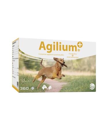 Agilium+ Complementary food which improves the mobility of dogs and cats - Box of 360 tablets