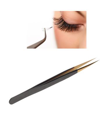 High-Quality Stainless Steel False Lashes Extension Tweezers - Precision Straight Tweezers for Eyelash Extensions | International Shipping - Buy Online on GoSupps.com