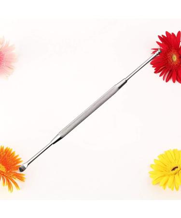 Silver Double-Ended Ear Wax Removal Tool | Stainless Steel Spiral Ear Pick | Multifunctional Ear Care Kit | Portable Earwax Removal Products - Buy Online on GoSupps.com