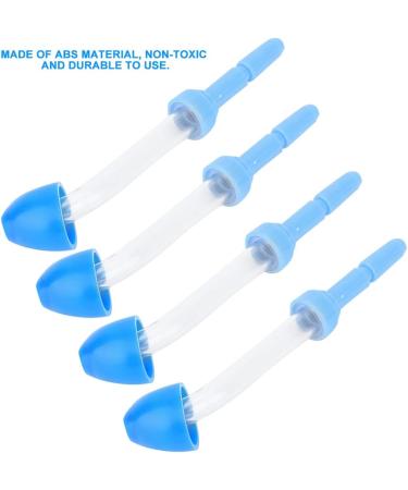 Verdant Touch Nose Irrigation Nozzle 4-Piece Set for Effective Nasal Rinsing & Dental Flossing | International Shipping Available - Buy Online on GoSupps.com