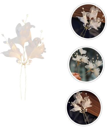 minkissy Bridal Headpiece Wedding Hair Accessories Wedding Hair Clips Hair Accessory for Women Bridal Hair Clip Bridal Hair Accessories Hair Jewels for Women Hair Pin Manual Bride Decorate - Buy Online on GoSupps.com