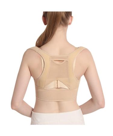 mdlian Adult Invisible Camel Corrector Male Special Hunchback Correction Belt Abdominal Correction Shaping Belt(X-Large) X-Large Skin color