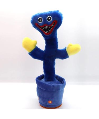 Dremokay Talking Pooppy Toy - Electric Dancing, Singing, and Recording - Blue - Buy Online on GoSupps.com
