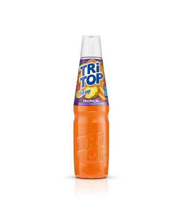 Tri Top Syrup Try Me - Special Colaorange | 14 Flavors in Trial Set | Fruity Syrup for Colorful Beverages | 600 ml | 14 Pack - Buy Online on GoSupps.com