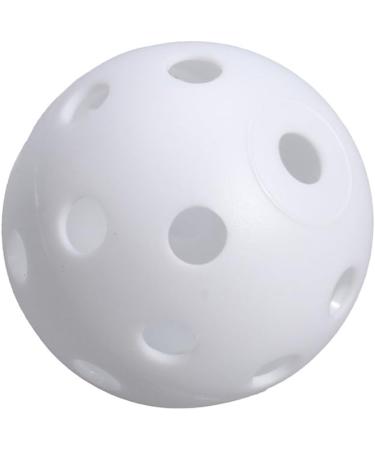 STOBOK 24pcs Perforated Golf Practice Balls - White | Sports Training Balls - Buy Online on GoSupps.com