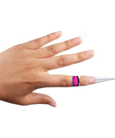 BeautyLeader 500 Pcs Butterfly-Shaped Nail Extension Guides for Poly Gel, Acrylic, UV Gel - DIY Nail Form Sticker - Buy Online on GoSupps.com