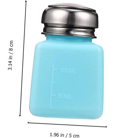  Ipetboom Ipetboom Refillable Nail Polish Squeezer Bottle Set of 3 Wide Opening for Easy Filling and Cleaning Leak-Proof Design - Buy Online on GoSupps.com