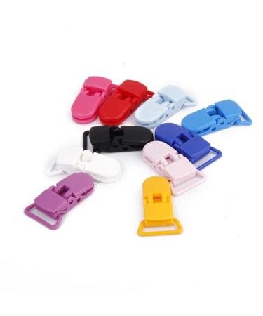 Eco-Friendly Resin Colored Universal Clips for Crafts & Accessories | International Shipping Available - Buy Online on GoSupps.com