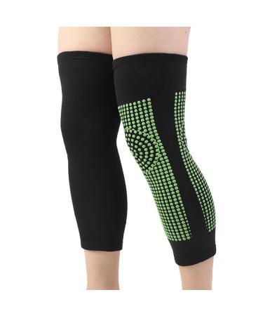 RooRuns Knee Braces for Men & Women | Durable Adjustable Support for Running Hiking & Gym Workouts - Gray Long - Buy Online on GoSupps.com