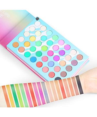 Jascherry Makeup Gift Set for Women - All-in-One Makeup Kit with Portable Pink Bag Eyeshadow Lipstick Lip Gloss & Mascara - Buy Online on GoSupps.com