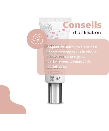 CENTIFOLIA | Rose Radiance Moisturizing Fluid | Intensely hydrated skin | Luminous complexion | Plumped and comfortable skin | Made in France | Organic | 40ML - Buy Online on GoSupps.com