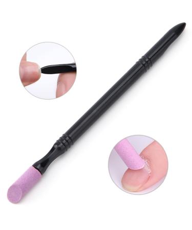 5PCS Quartz Scrubs Nail Cuticle Pusher Stick Set for Manicure Care - Buy Online on GoSupps.com