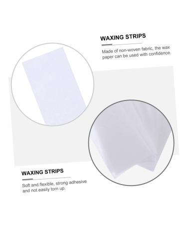 Beaupretty 5-Piece Wax Paper Tool Set | Hair Stencil & Fleece White Wax Strips for Perfect Beauty Bar Waxing - International Shipping Available - Buy Online on GoSupps.com