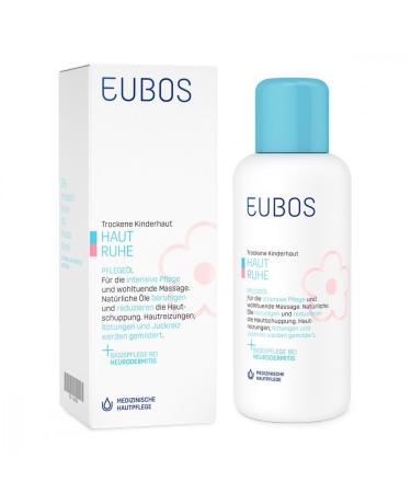 EUBOS CHILDREN'S Skin Calm Care Oil 100 milliliters